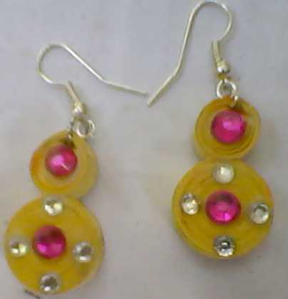 Quilling Jewelry Designs