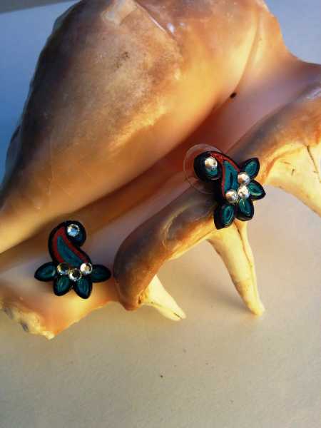 Quilling Jewelry: Indulgence