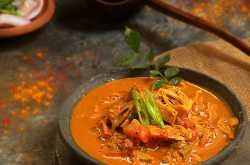 RAW JACKFRUIT CURRY RECIPE / KERALA STYLE JACKFRUIT CURRY / KATHAL CURRY - Cook with Smile