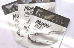 REVIEW : Mummy Mud Mask by Aprilskin