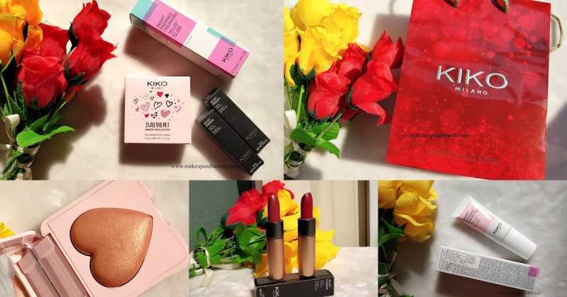 REVIEW & SWATCHES OF KIKO MILANO HIGHLIGHTERS AND LIPSTICKS