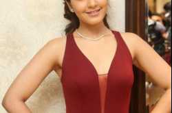 Raashi Khanna Stills At Manepally Jewellers Launch - The Cine Sizzlers