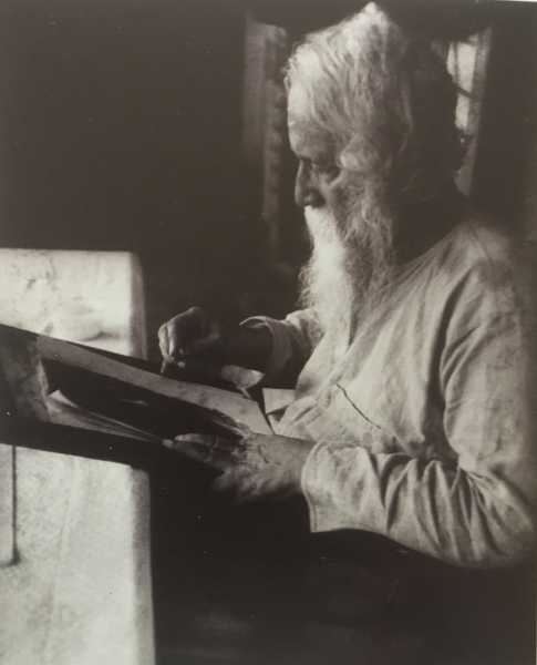 Rabindranath Tagore And A Glimpse Into Some Of His Paintings