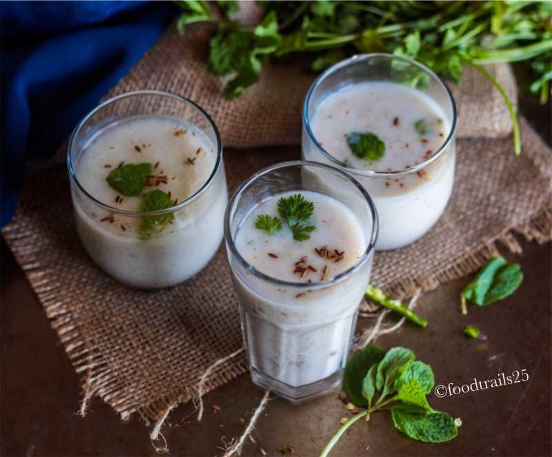 Ragi Kanji/Ragi Buttermilk - Food-trails