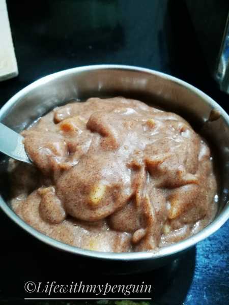 Ragi Porridge