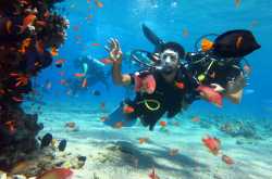 Ramnath Kamat: Scuba diving in Eilat