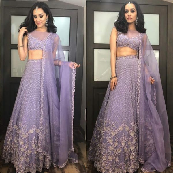 Rampdiary - Fashion Blog| Beauty Blog | Lifestyle Blog: Sharddha Kapoor In Koecsh By Kresha Bajaj