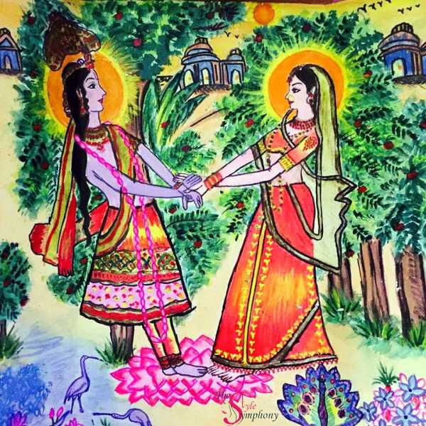 Rang To Tere Hain Kanha... - The Style Symphony