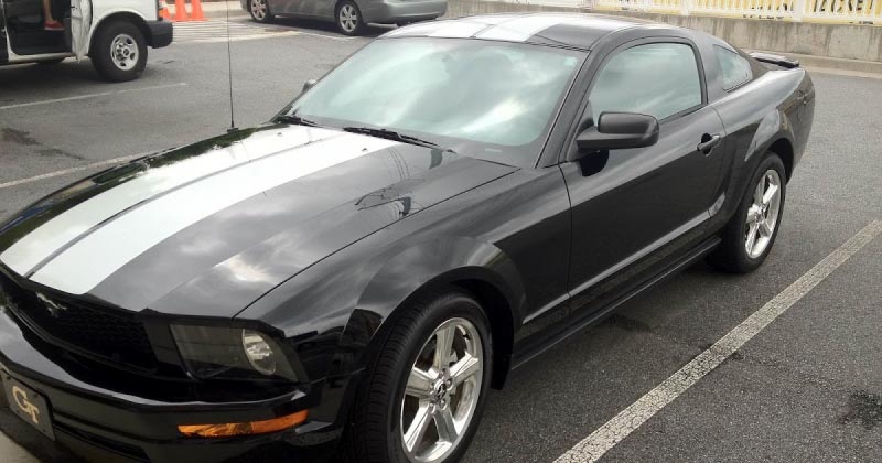 Real Men Drive Real Muscle