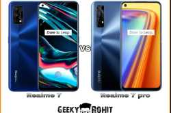 Realme 7 And Realme 7 Pro - Features And Price In Hindi