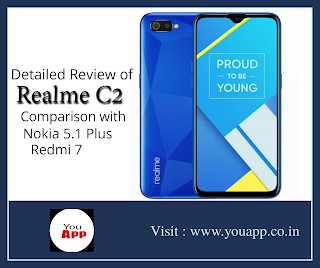 Realme C2 : Best Looking Phone With Cheap Price - The Detailed Review Of Realme C2 I YouApp     