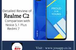 Realme C2 : Best looking phone with cheap price - The Detailed Review of Realme C2 I YouApp     