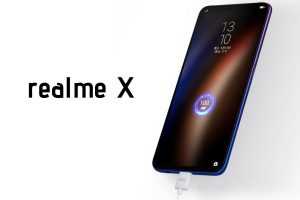 Realme X Launched In China With Pop-Up Selfie Camera