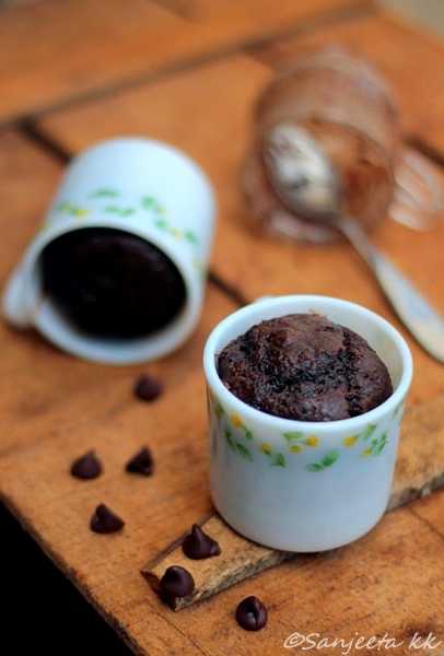 Recipe | 5 Minute Chocolate Brownie In A Mug