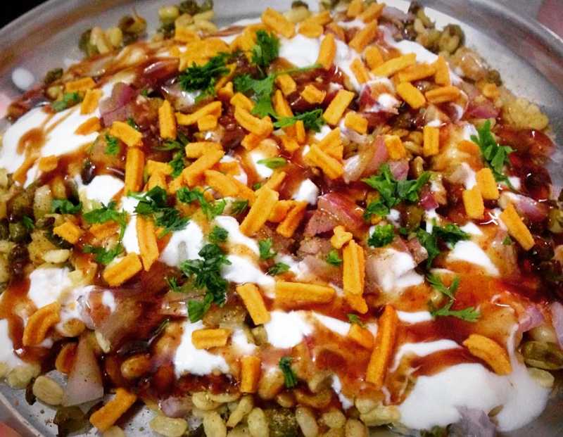 Recipe: Moong Dal Chaat