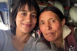 Recollecting Travel Memories, One Selfie at a Time - From My Window Seat