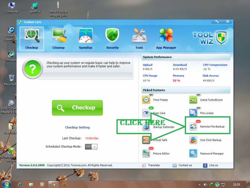 Recover Files From A Crashed Computer Using Another Computer In LAN.