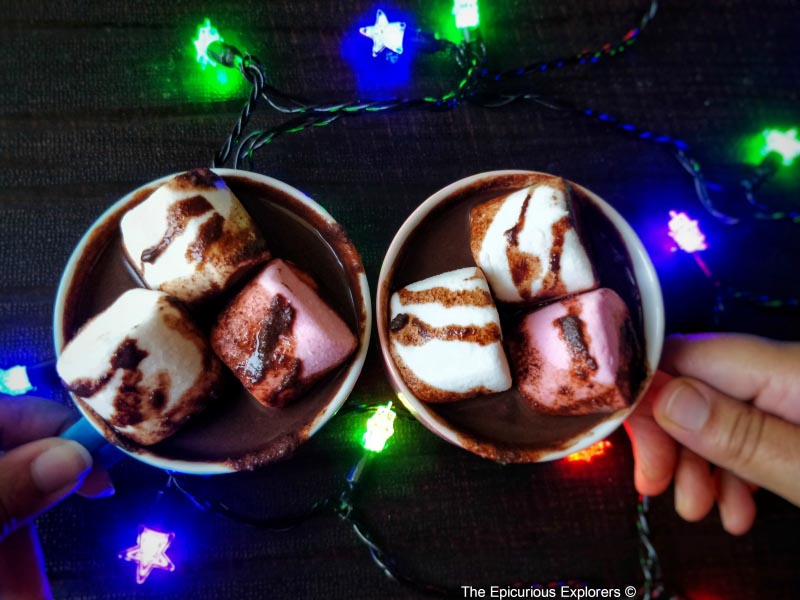 Red Wine Hot Chocolate - The Epicurious Explorers