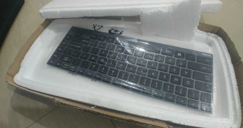 Replacing The Keyboard On Toshiba U940