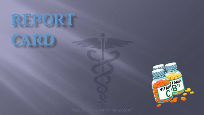 Report Card #MondayMusings