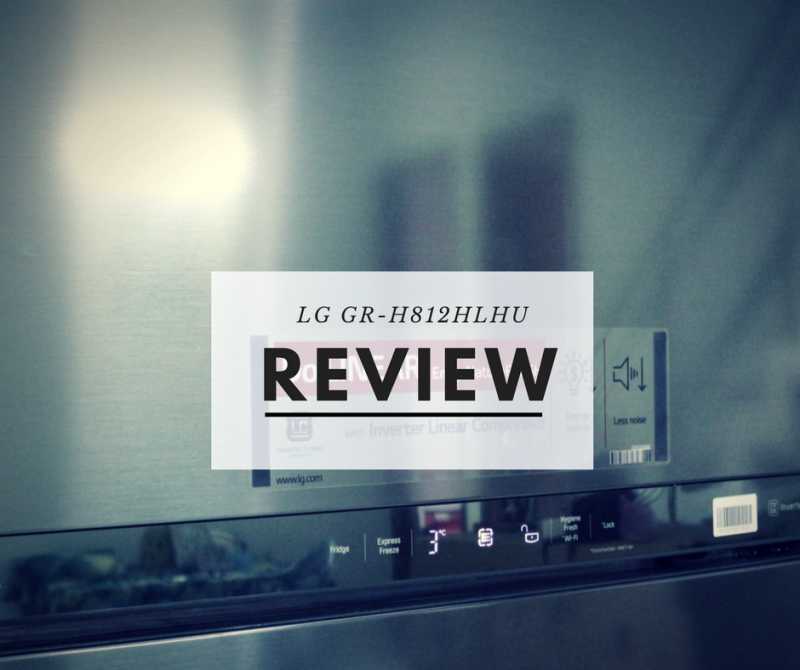 Review : Adding Freshness To Our Home With LG Refrigerator