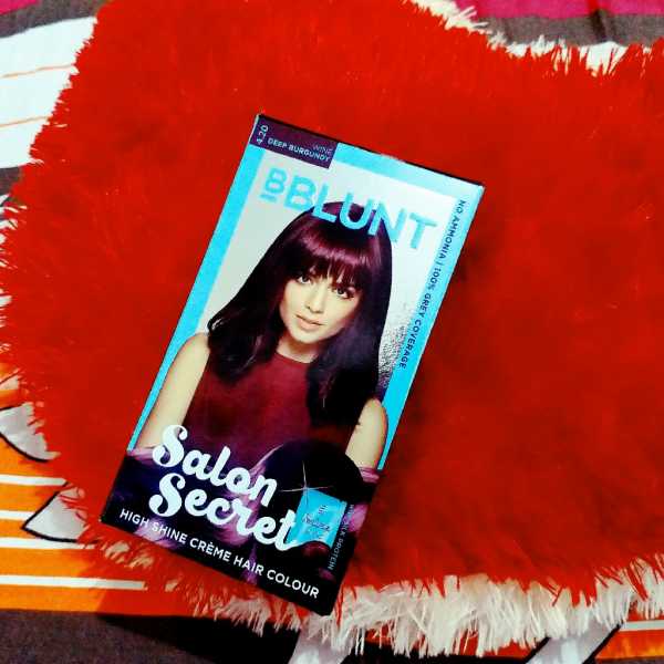 Review: Bblunt Salon Secret High Shine Crėme Hair Colour