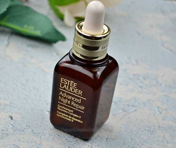 Review: Estee Lauder Advanced Night Repair Synchronized Recovery Complex Ll - Sparkles Unlimited