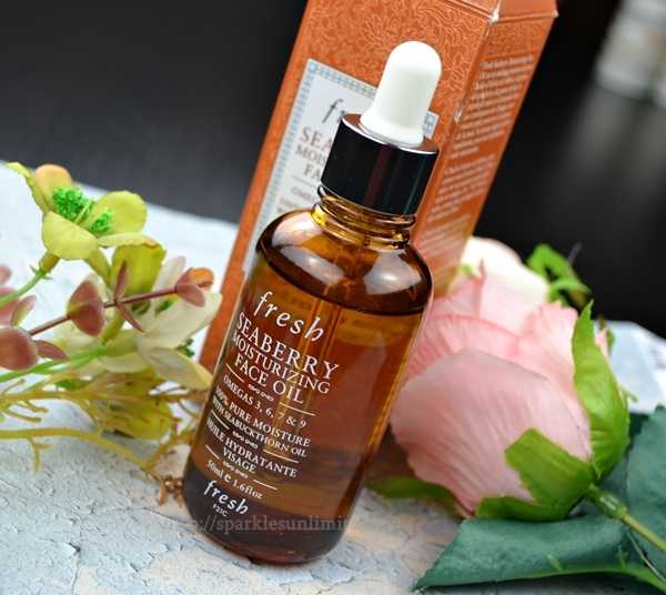 Review: Fresh Seaberry Moisturizing Facial Oil - Sparkles Unlimited