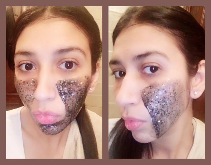 Review: Glamglow Glitter Peel Off Mask I Glamglow Comes To India