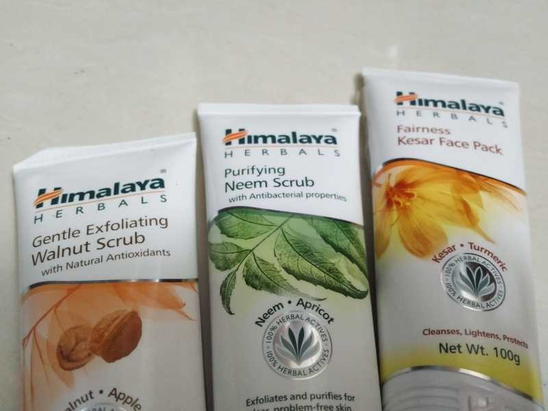 Review: Himayala Kesar Face Pack