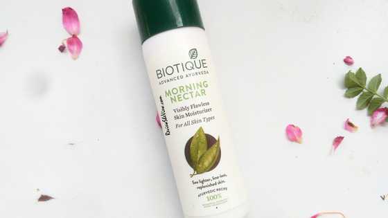 Review SheView: Biotique Morning Nectar Visibly Flawless Moisturizer Review!