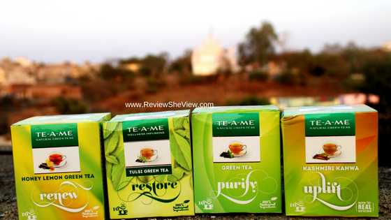 Review SheView: TE-A-ME GREEN TEA REVIEW : NOT BITTER, BUT THE BETTER GREEN TEAS!