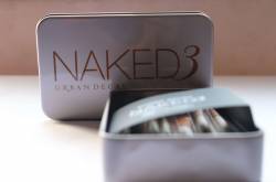 Review: Urban Decay Naked 3 Brush Set - FashionGoodTimes
