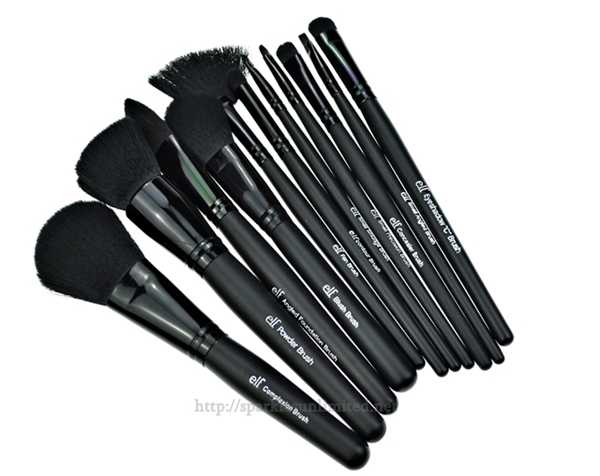 Review: Elf Studio 11 Piece Brush Set Review - Sparkles Unlimited