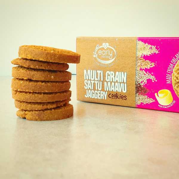 Review Of Early Foods Jaggery Cookies For Toddlers And Kids