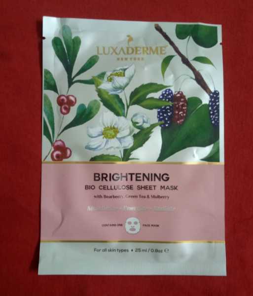 Review Of Luxaderme Sheet Masks For Face, Hands And Feet!!!