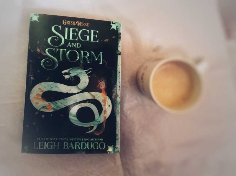 Review Of Siege And Storm By Leigh Bardugo