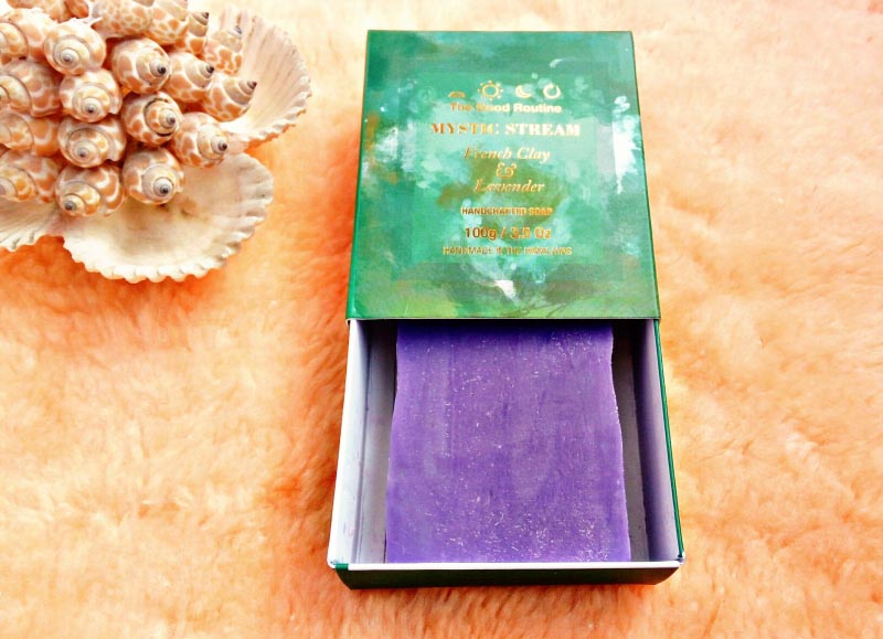 Review Of The Good Routine Handmade Soap  Mystic Stream French Clay & Lavender