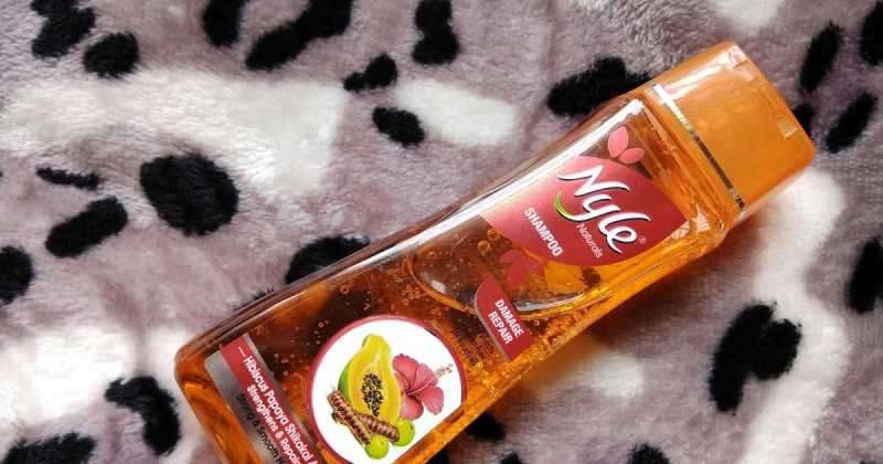 Review On Nyle Damage Repair Shampoo