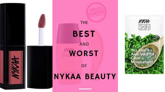 Reviews And Prices: The Best And Worst Of Nykaa Beauty - Be For Beauty