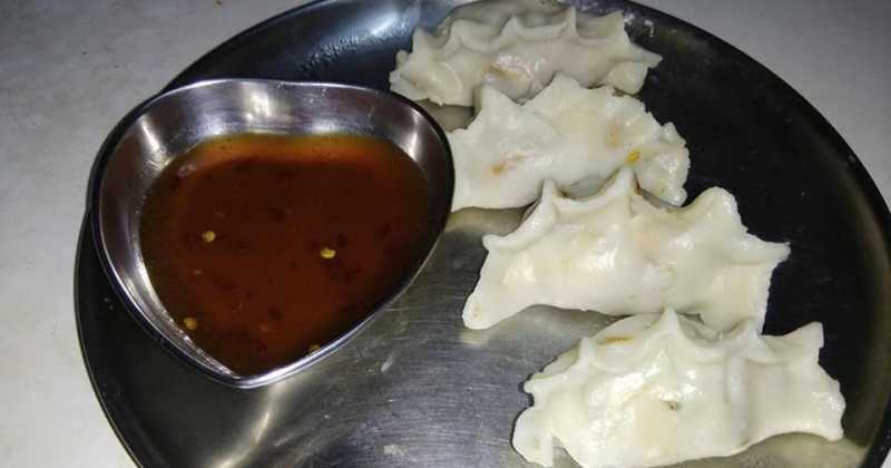 Rice Flour Veg. Momos Or Dumplings Recipe 