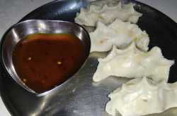 Rice flour Veg. Momos or dumplings recipe 