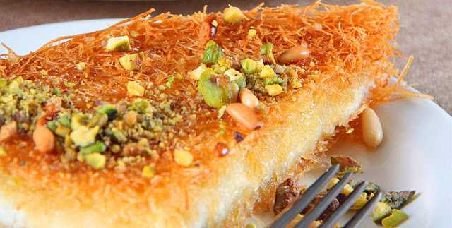 Rider Cochin: My Favourite Dessert’s - Part 2 - Kunafa