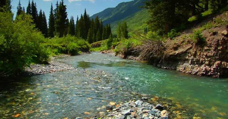 River And The Gravel