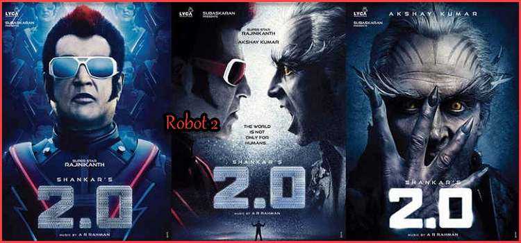 Robot 2 Full HD Hindi Movie Download 720p ! Robot 2.0 Download Hindi