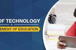 Role of Technology in Advancement of Education