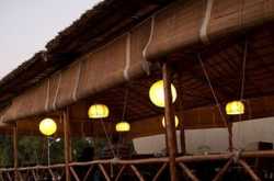 Roots, a solar café in Gurgaon