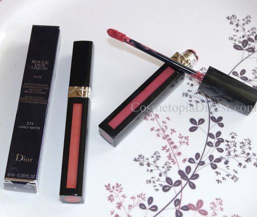 Rouge Dior Liquid Lipsticks Review, Swatches, Demo