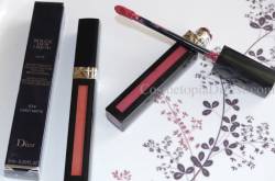 Rouge Dior Liquid Lipsticks Review, Swatches, Demo