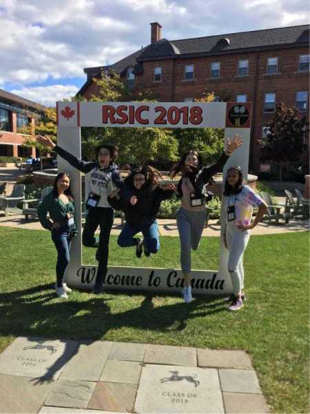 Round Square International Conference 2018 @ Appleby College, Canada